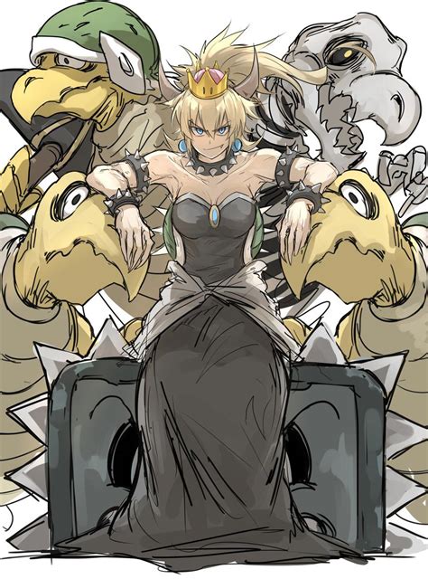 mario bowsette|Bowsette, personnage prévu puis retiré de Super。